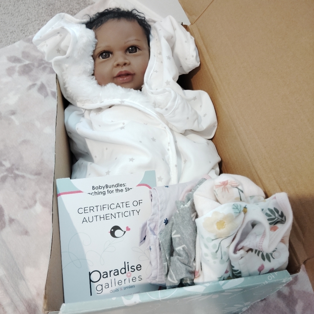 Paradise Galleries Baby Bundles: Reaching For The Stars - Picture 5 of 10